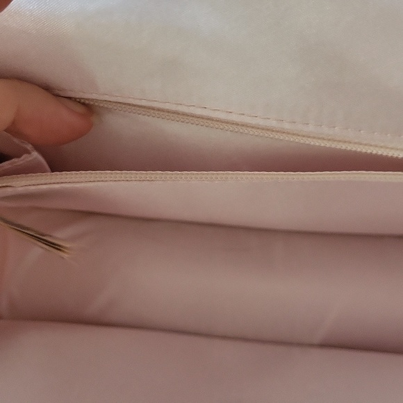 Ted Baker London Hania Elegant Bow Evening Clutch floral gold strap new - Picture 16 of 16